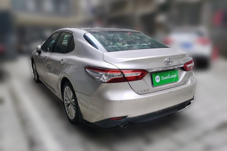 Used Toyota Camry 2019 2.5G Luxury Edition China VI Standard Rear Left 45 Deg