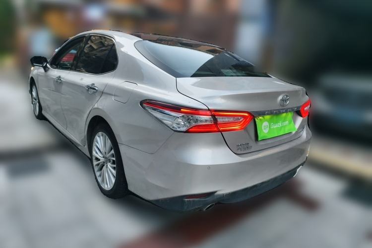Used Toyota Camry 2019 2.5G Luxury Edition China VI Standard Rear Left 45 Deg