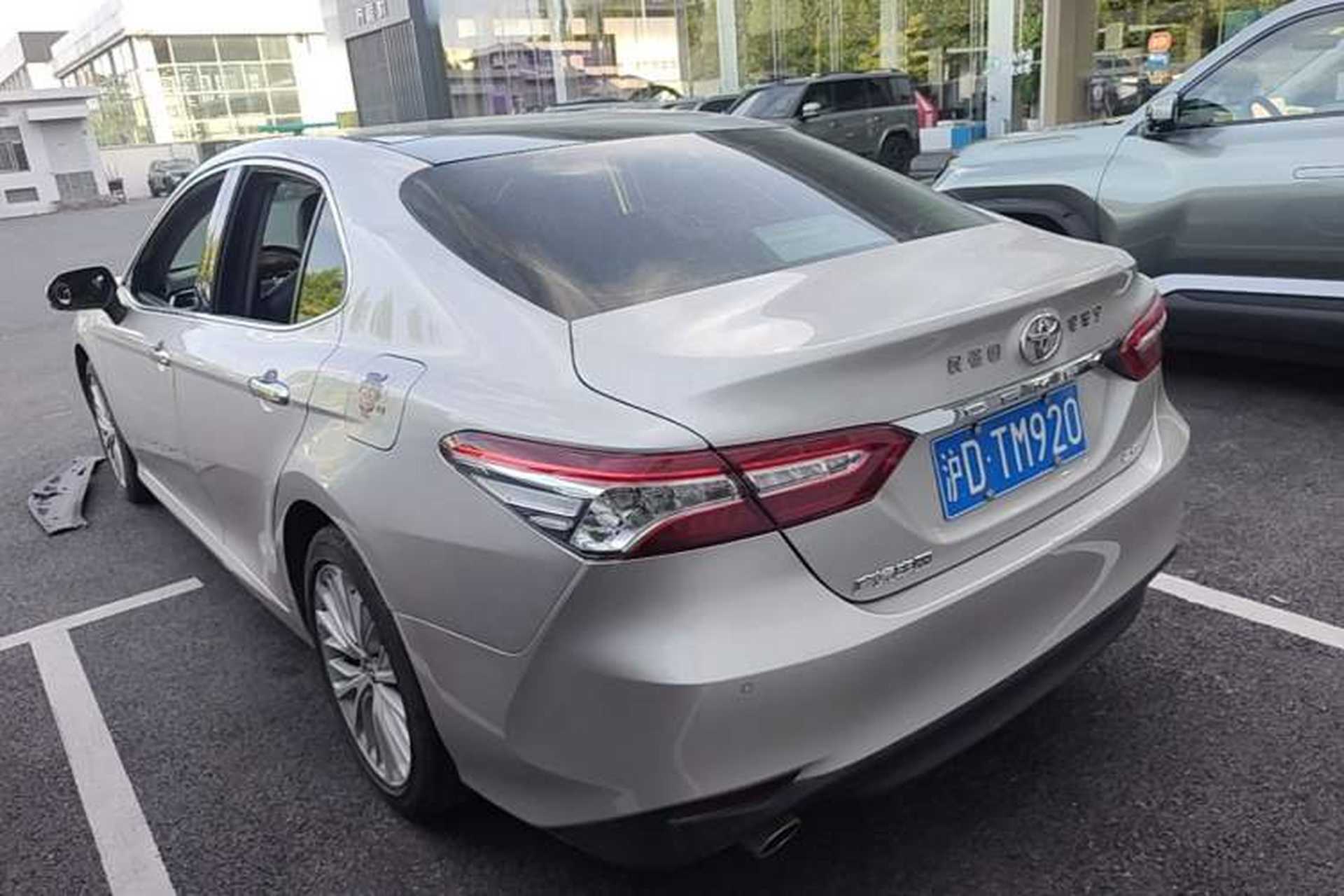 Used Toyota Camry 2019 Revised Version 2.5G Luxury Edition Rear Left 45 Deg