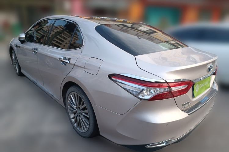 Used Toyota Camry 2019 2.5G Luxury Edition China VI Standard Rear Left 45 Deg