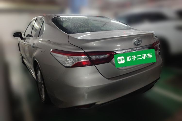 Used Toyota Camry 2019 Revised Version 2.5G Luxury Edition Rear Left 45 Deg