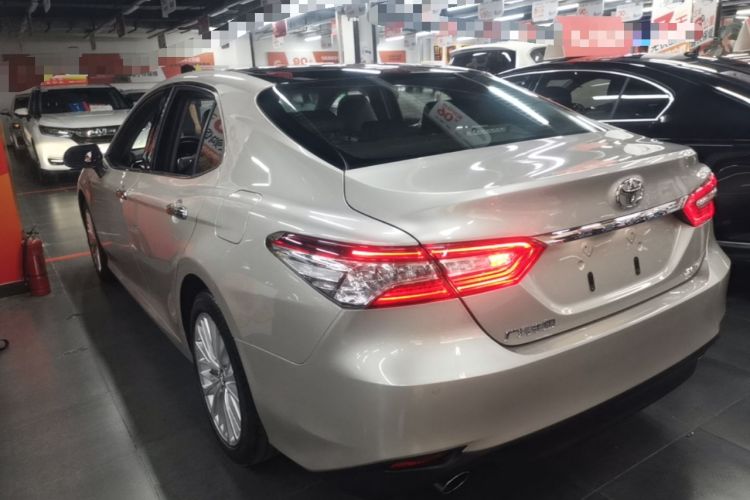 Used Toyota Camry 2019 2.5G Luxury Edition China VI Standard Rear Left 45 Deg