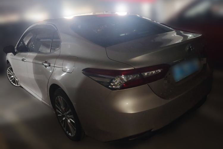 Used Toyota Camry 2019 Dual-Engine 2.5 HG Luxury Edition China VI Standard Rear Left 45 Deg
