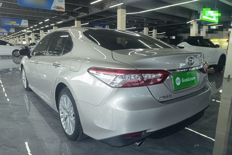 Used Toyota Camry 2019 Revised Version 2.5G Luxury Edition Rear Left 45 Deg
