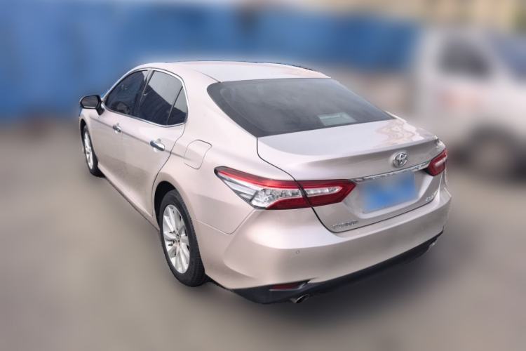 Used Toyota Camry 2019 2.0G Luxury Edition China VI Standard Rear Left 45 Deg