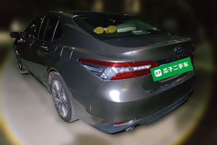 Used Toyota Camry 2019 Dual-Engine 2.5 HG Luxury Edition China VI Standard Rear Left 45 Deg