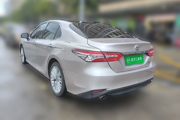 Used Toyota Camry 2019 2.5G Luxury Edition China VI Standard Rear Left 45 Deg