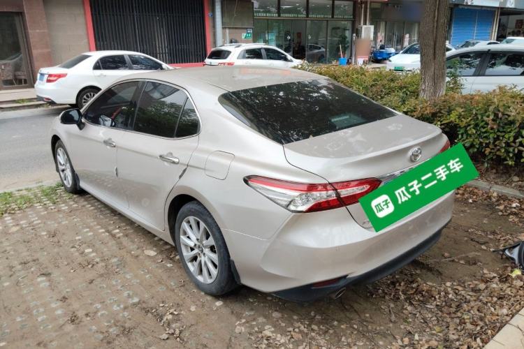 Used Toyota Camry 2019 2.0G Luxury Edition China VI Standard Rear Left 45 Deg