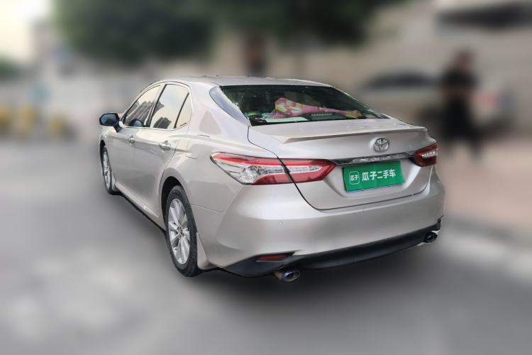 Used Toyota Camry 2019 2.0G Luxury Edition China VI Standard Rear Left 45 Deg