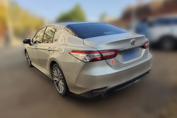 Used Toyota Camry 2019 2.5G Luxury Edition China VI Standard Rear Left 45 Deg