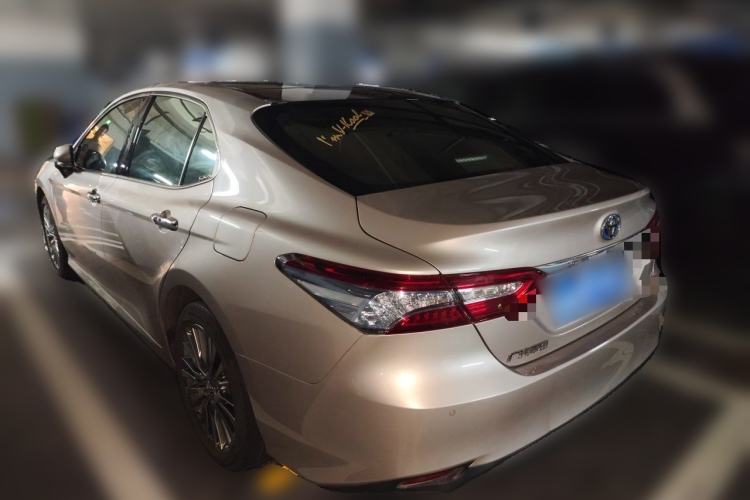 Used Toyota Camry 2019 Revised Version 2.5G Luxury Edition Rear Left 45 Deg