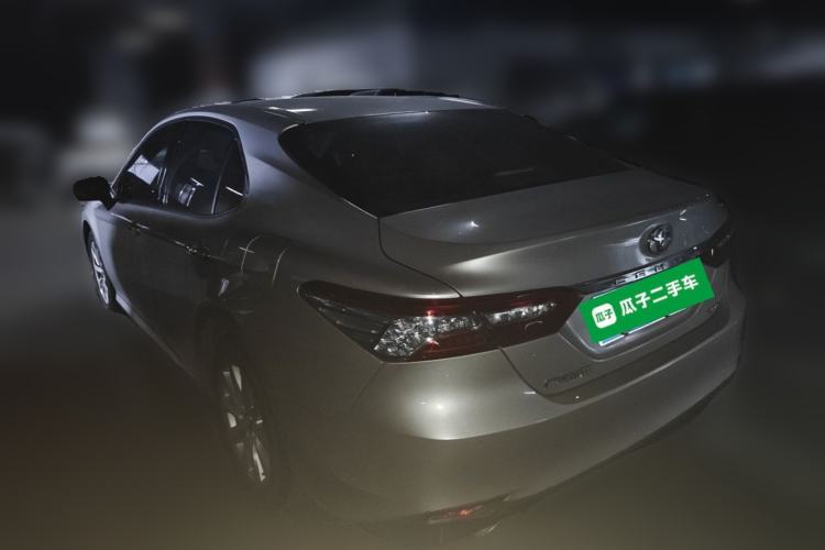 Used Toyota Camry 2019 Revised Version 2.0G Luxury Edition Rear Left 45 Deg