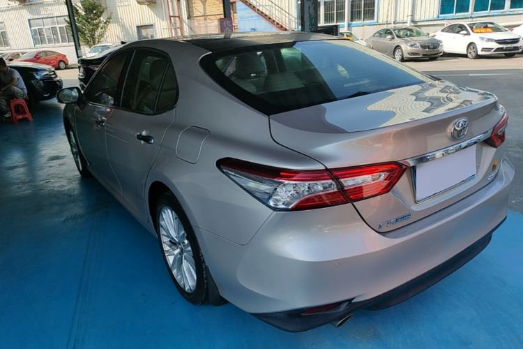 Used Toyota Camry 2019 2.5G Luxury Edition China VI Standard Rear Left 45 Deg