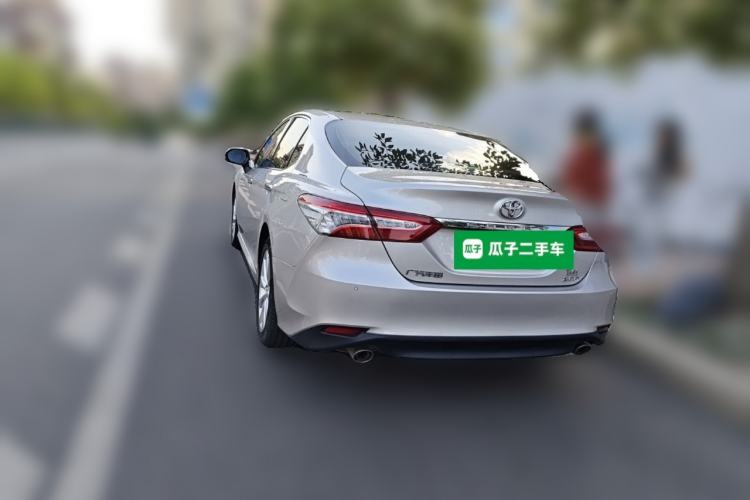 Used Toyota Camry 2019 2.0G Luxury Edition China VI Standard Rear Left 45 Deg
