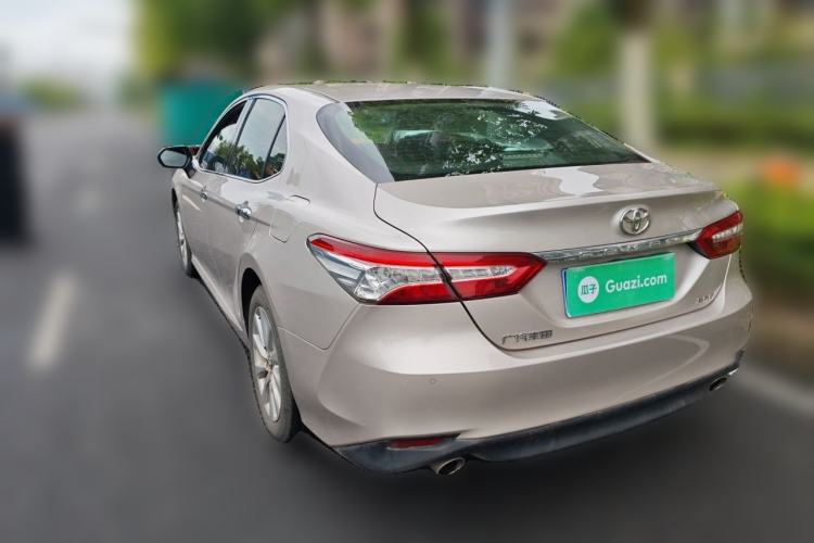 Used Toyota Camry 2019 2.0G Luxury Edition China V Standard Rear Left 45 Deg