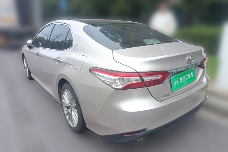 Used Toyota Camry 2019 2.5G Luxury Edition China VI Standard Rear Left 45 Deg