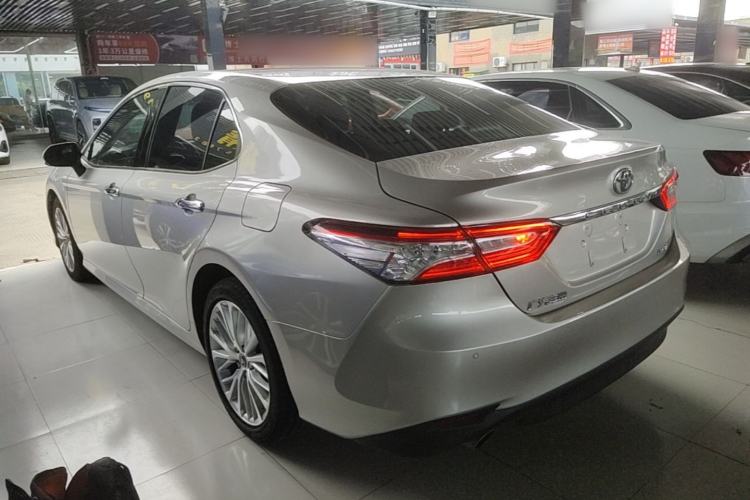 Used Toyota Camry 2019 2.5G Luxury Edition China VI Standard Rear Left 45 Deg