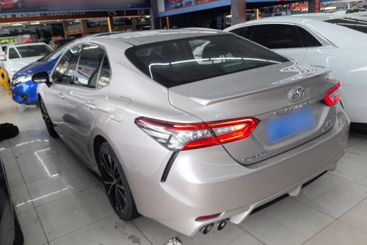 Used Toyota Camry 2019 2.5S FENGSHANG Version China VI Standard Rear Left 45 Deg