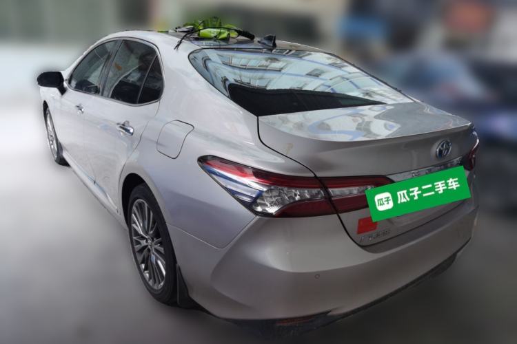 Used Toyota Camry 2019 Revised Version Dual-Engine 2.5 HG Luxury Edition Rear Left 45 Deg