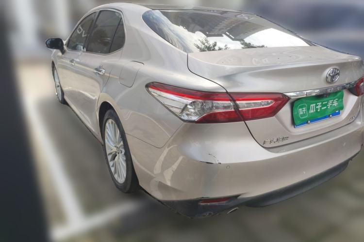 Used Toyota Camry 2019 Revised Version 2.5G Luxury Edition Rear Left 45 Deg