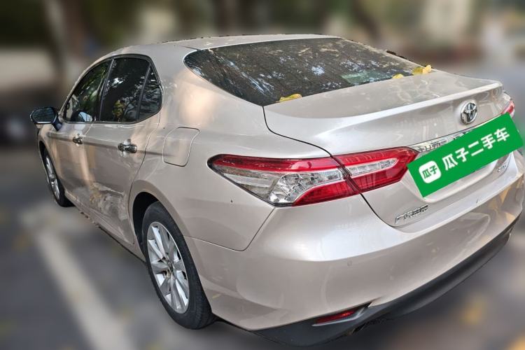 Used Toyota Camry 2019 2.0G Luxury Edition China VI Standard Rear Left 45 Deg
