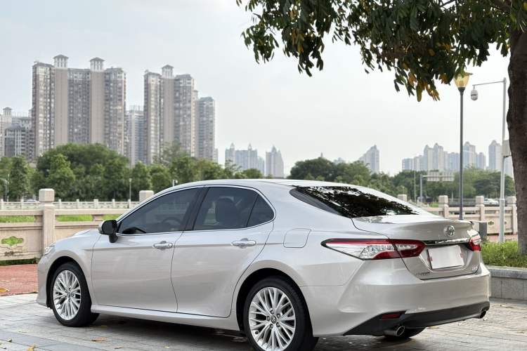 Used Toyota Camry 2019 Revised Version 2.5G Luxury Edition Rear Left 45 Deg