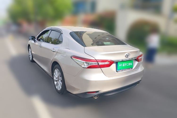 Used Toyota Camry 2019 2.0G Luxury Edition China V Standard Rear Left 45 Deg
