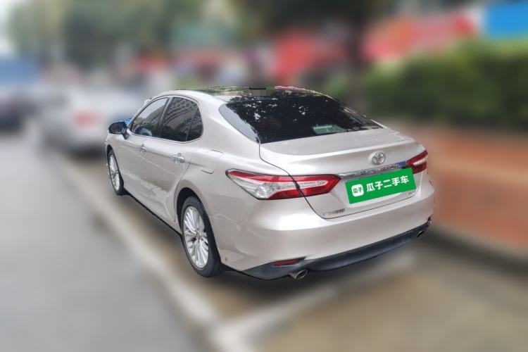 Used Toyota Camry 2019 2.5G Luxury Edition China VI Standard Rear Left 45 Deg