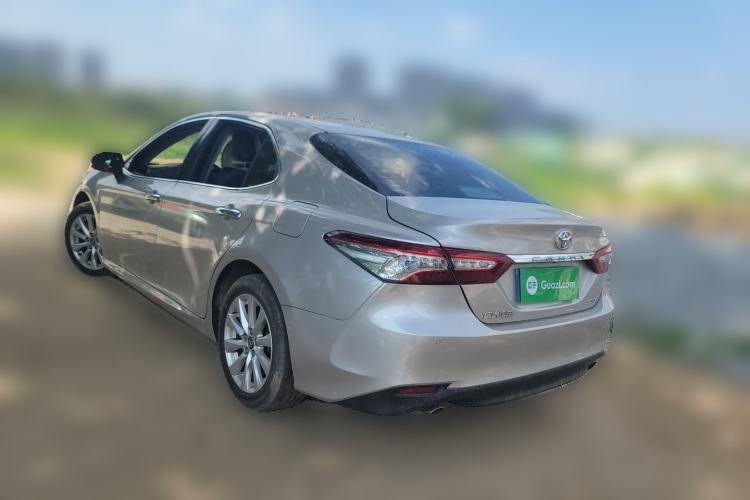 Used Toyota Camry 2019 Revised Version 2.0G Luxury Edition Rear Left 45 Deg
