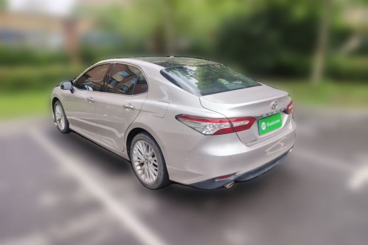 Used Toyota Camry 2019 2.5G Luxury Edition China VI Standard Rear Left 45 Deg