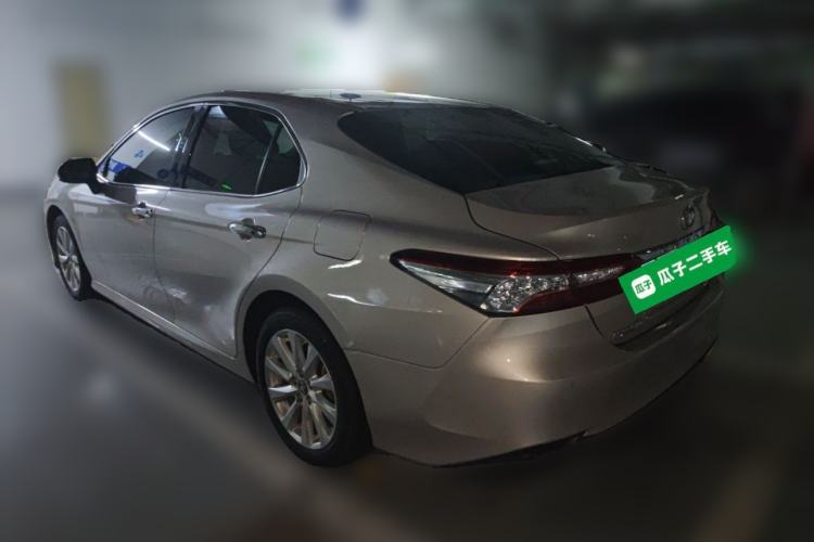 Used Toyota Camry 2019 2.0G Luxury Edition China VI Standard Rear Left 45 Deg
