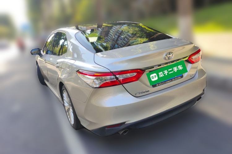 Used Toyota Camry 2019 2.5G Luxury Edition China VI Standard Rear Left 45 Deg
