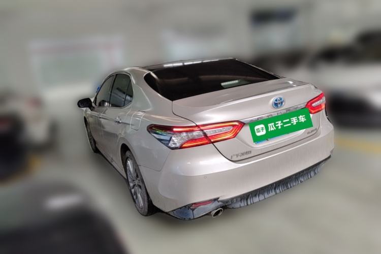 Used Toyota Camry 2019 Dual-Engine 2.5 HG Luxury Edition China VI Standard Rear Left 45 Deg