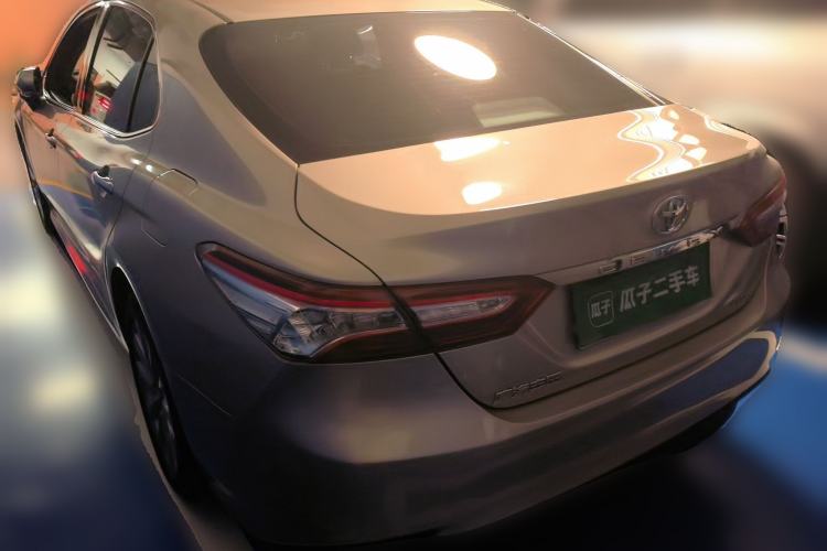 Used Toyota Camry 2019 2.0G Luxury Edition China VI Standard Rear Left 45 Deg