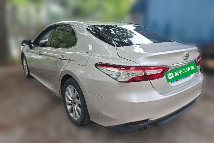 Used Toyota Camry 2019 2.0G Luxury Edition China VI Standard Rear Left 45 Deg