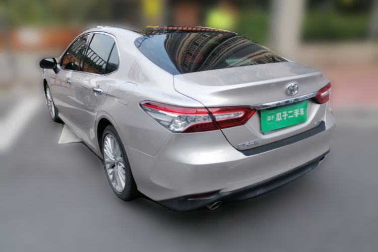 Used Toyota Camry 2019 2.5G Luxury Edition China VI Standard Rear Left 45 Deg