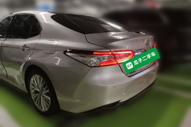 Used Toyota Camry 2019 2.5G Luxury Edition China VI Standard Rear Left 45 Deg