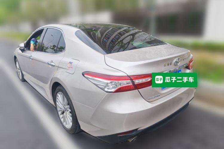 Used Toyota Camry 2019 Revised Version 2.5G Luxury Edition Rear Left 45 Deg