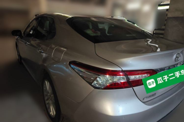 Used Toyota Camry 2019 2.5G Luxury Edition China VI Standard Rear Left 45 Deg
