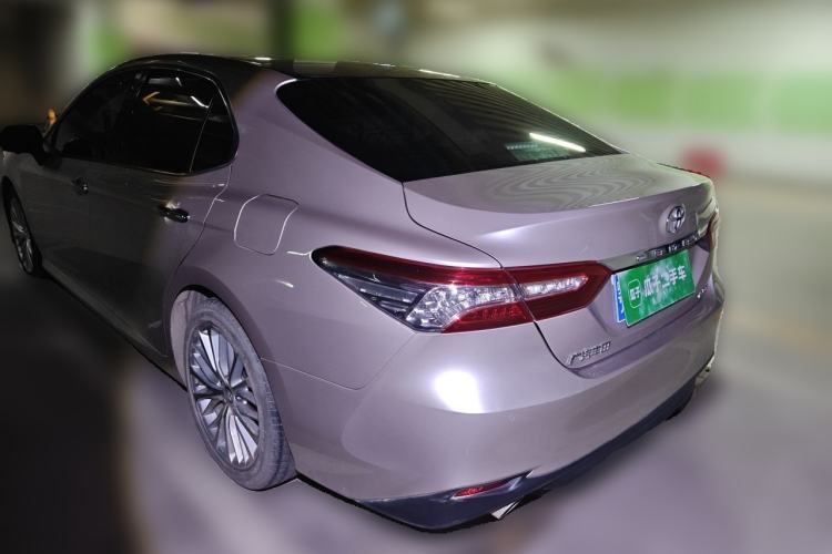 Used Toyota Camry 2019 2.5G Luxury Edition China V Standard Rear Left 45 Deg