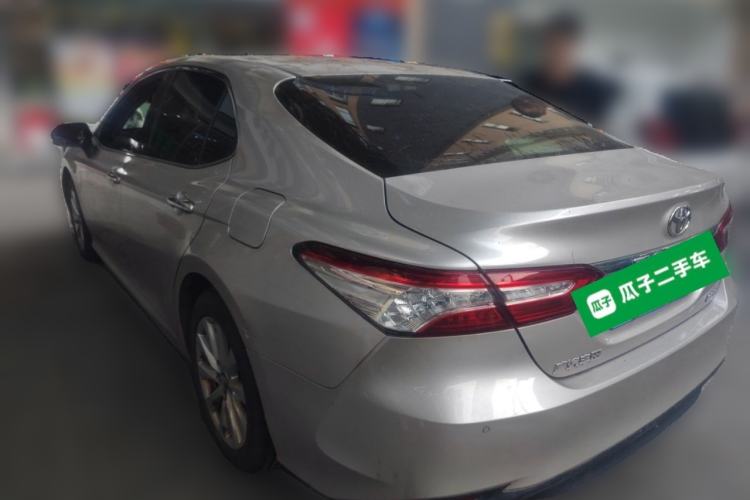 Used Toyota Camry 2019 Revised Version 2.0G Luxury Edition Rear Left 45 Deg