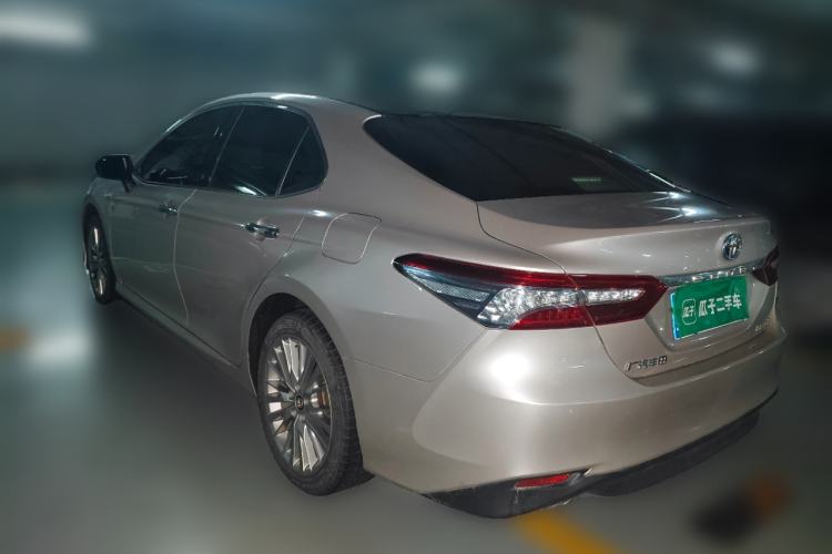 Used Toyota Camry 2019 Dual-Engine 2.5 HG Luxury Edition China VI Standard Rear Left 45 Deg