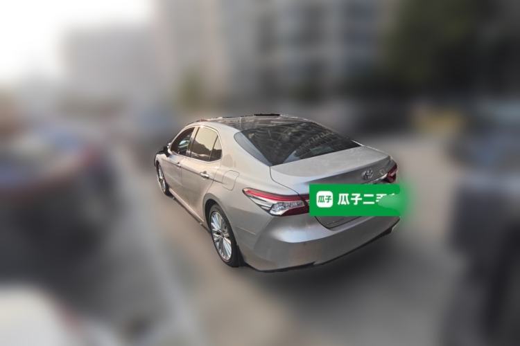 Used Toyota Camry 2019 Revised Version 2.5G Luxury Edition Rear Left 45 Deg