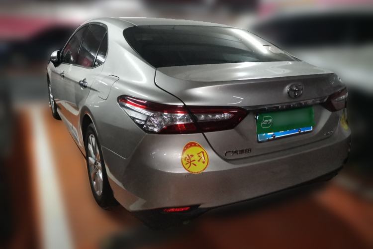 Used Toyota Camry 2019 2.0G Luxury Edition China VI Standard Rear Left 45 Deg