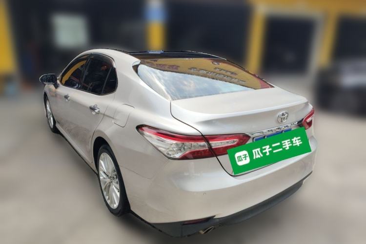 Used Toyota Camry 2019 Revised Version 2.5G Luxury Edition Rear Left 45 Deg