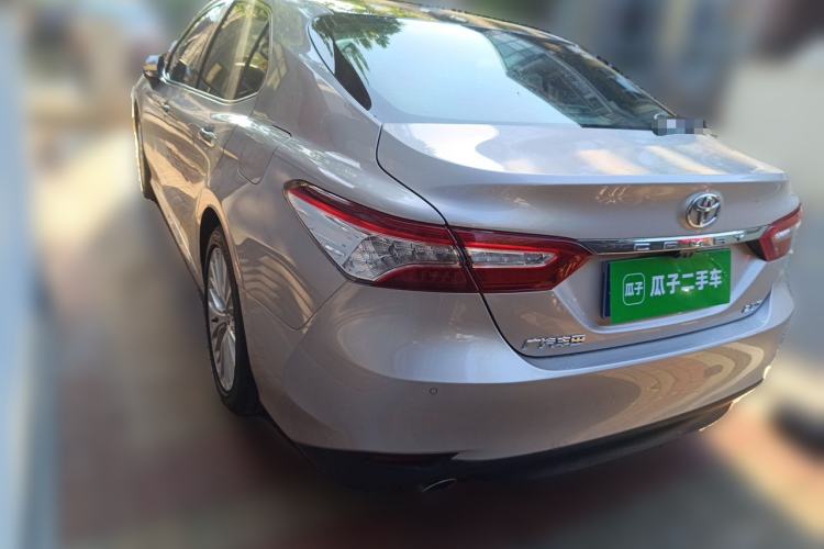 Used Toyota Camry 2019 2.5G Luxury Edition China VI Standard Rear Left 45 Deg