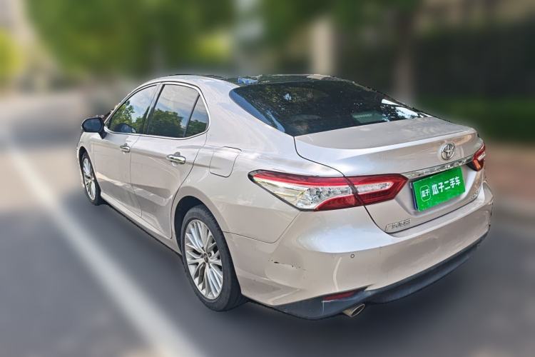 Used Toyota Camry 2019 Revised Version 2.5G Luxury Edition Rear Left 45 Deg