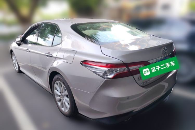 Used Toyota Camry 2019 Revised Version 2.0G Luxury Edition Rear Left 45 Deg