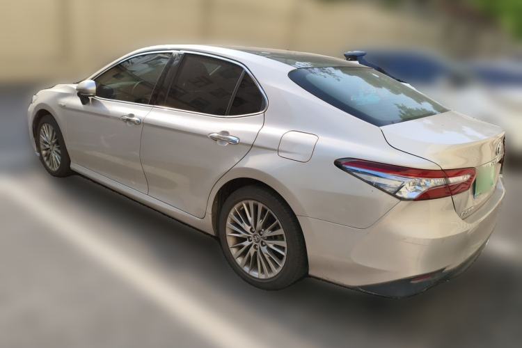 Used Toyota Camry 2019 Dual-Engine 2.5 HG Luxury Edition China VI Standard Rear Left 45 Deg