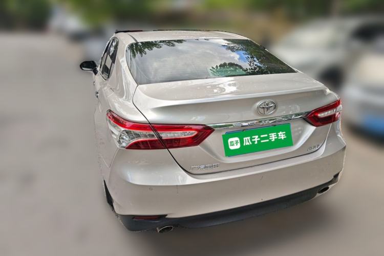 Used Toyota Camry 2019 2.0G Luxury Edition China VI Standard Rear Left 45 Deg